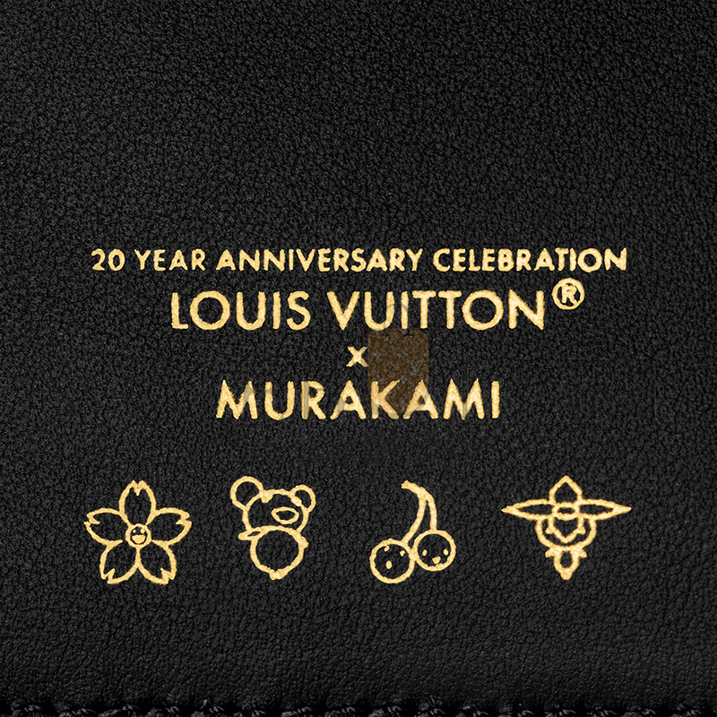 l**is V*t*n murakami lv x tm lou wallet m13829 (11*8*2cm)